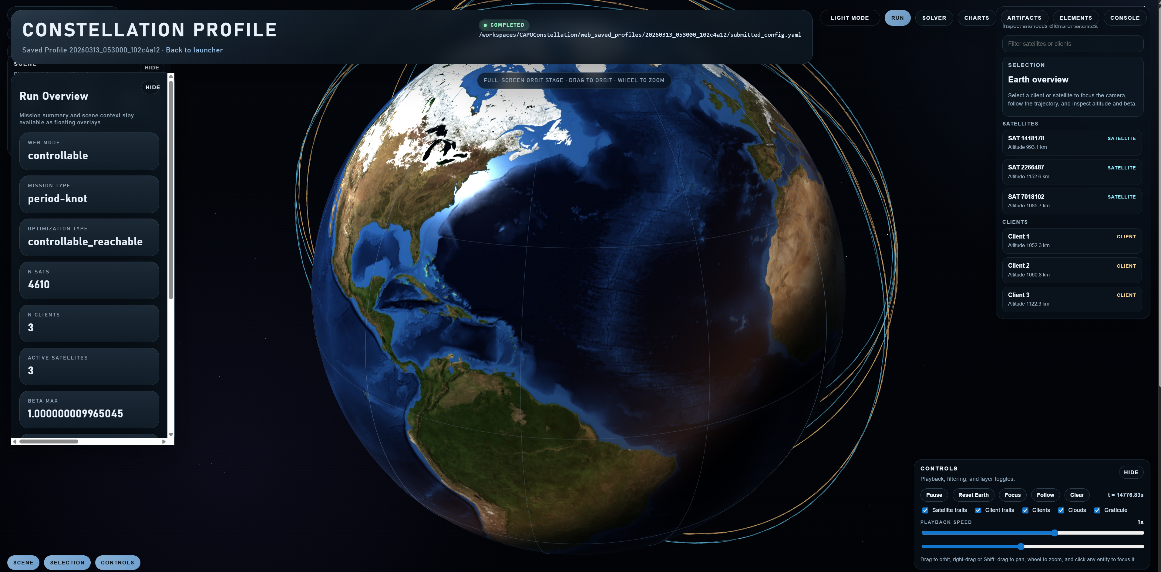 Mission Capabilities for Adaptive Space Systems
